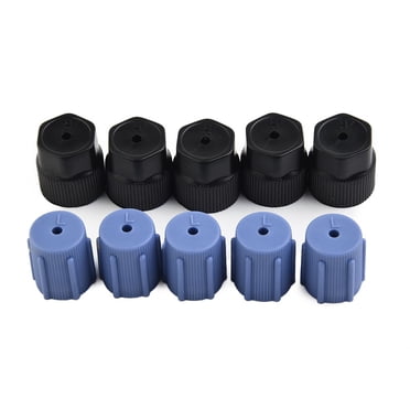 ERRECOM R134a A/C Adapter Set – High & Low Pressure Quick Couplers For Ford, BMW, Mercedes, Volvo (Italy)