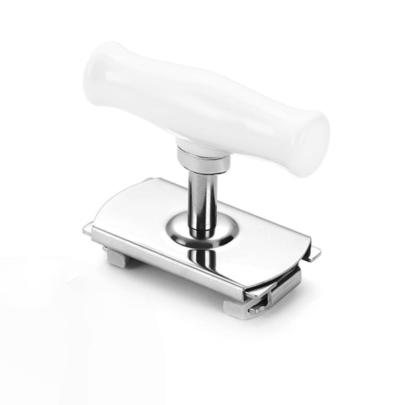 Cap Crack Jar Opener, Cap Crack Opener, Jar Opener For Weak Hands - Adjustable Heavy Duty Stainless Steel Lid Opener, Easy To Grip And Open, For Stuck Jars, Bottles & Lids