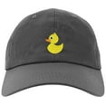 thumbnail image 1 of Cap Embroidered Rubber Duck Cap for Men and Women, Adjustable Baseball Cap-RubberDuck-EM-0018-Gray, 1 of 2