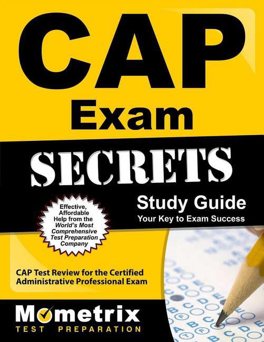 Cap Exam Secrets Study Guide : Cap Test Review for the Certified ...