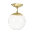 thumbnail image 1 of Cap Flush Mount 8", 1 of 4