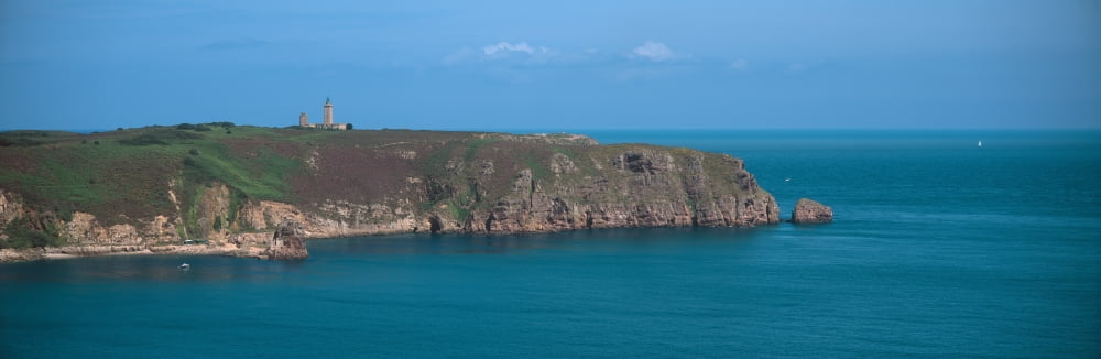 Cap Frehel peninsula in Cotes-dArmor Brittany France Canvas Art - Panoramic Images (36 x 12)