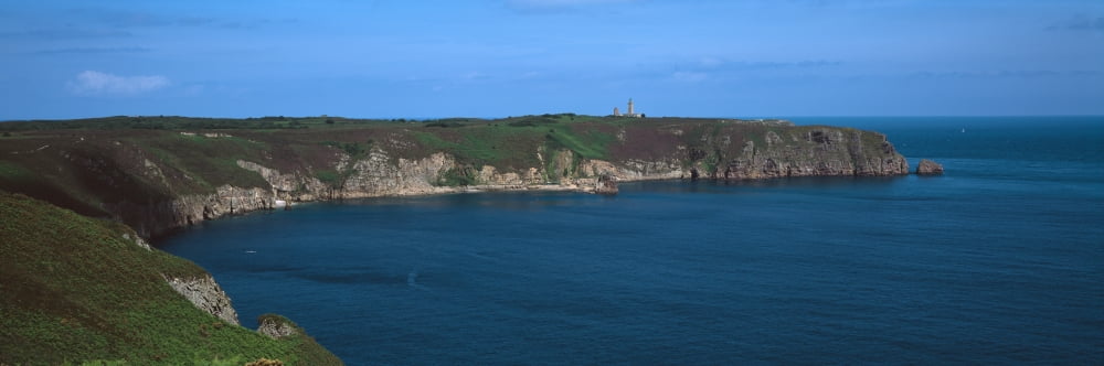 Cap Frehel peninsula in Cotes-dArmor Brittany France Canvas Art - Panoramic Images (36 x 12)