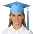 thumbnail image 1 of Cap Graduation Blue Graduation Cap with Tassels 2026 Graduation Decorations, 1 of 5