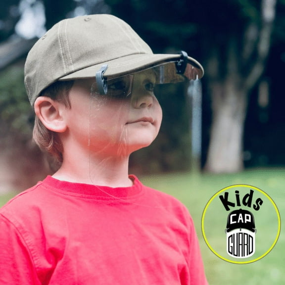 Cap Guard Kids Face Shield (Single Pack)