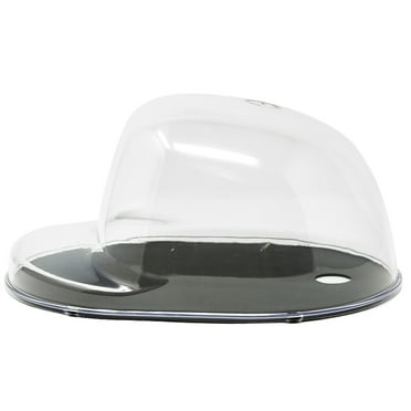 BallQube Cap-It Football Hat Display Case With Signed Autograph Space