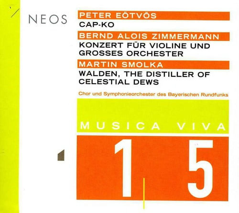 Pre-Owned - Cap-Ko by Bavarian Radio Symphony Orchestra & Chorus (CD, 2007)