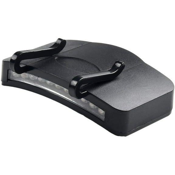 Cap Light Cap Light/11-Led Headlight For Camping/Hiking Hat Brim Clip 89X59X15Mm