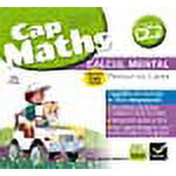 Cap Maths CE2 éd. 2016 Activités interactives - Clé USB - USB drive (French Edition)