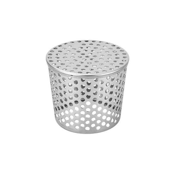 Cap Mesh Screen Vent Cover Bird & Rodent Proof Cone Cover with Debris Blocking Design Stainless Steel Conical Exhaust Pipe Cover Downspout Guard Filter Strainer for Downspout