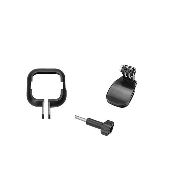 Cap Mount for Insta360 GO Ultra, Action Camera Quick Release Hat Brim Clip Holder Cam Mounting Frame Adjustable Bracket Bezel Clamp