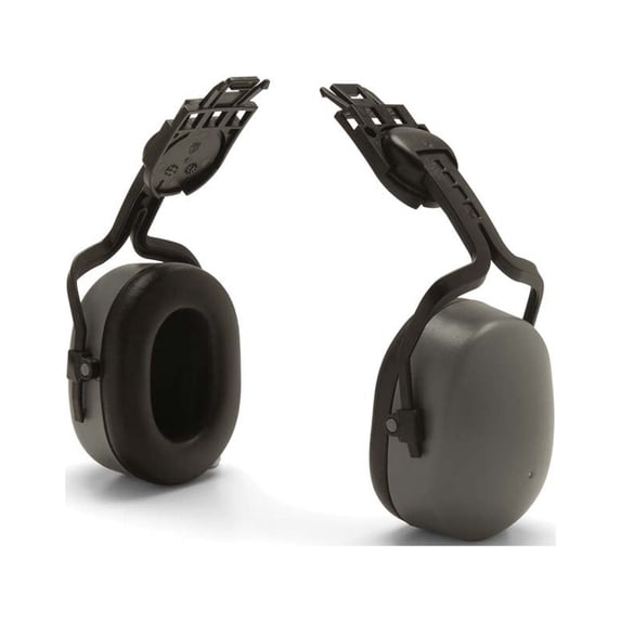 Cap Mounted Ear Muff NRR 27 db - Individually packaged