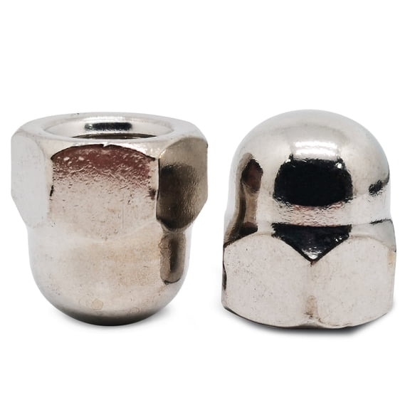 Cap Nut,Decorative Cap Nut,Ball Cap Nuts,M16-2mm,304 Stainless Steel,Left Hand Threads,2PCS