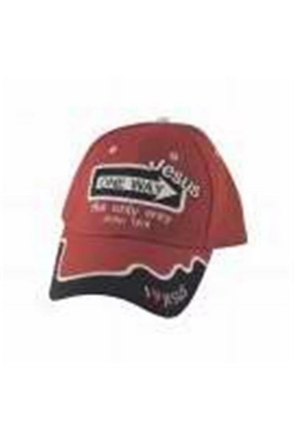 Cap-One Way - Jesus - Red