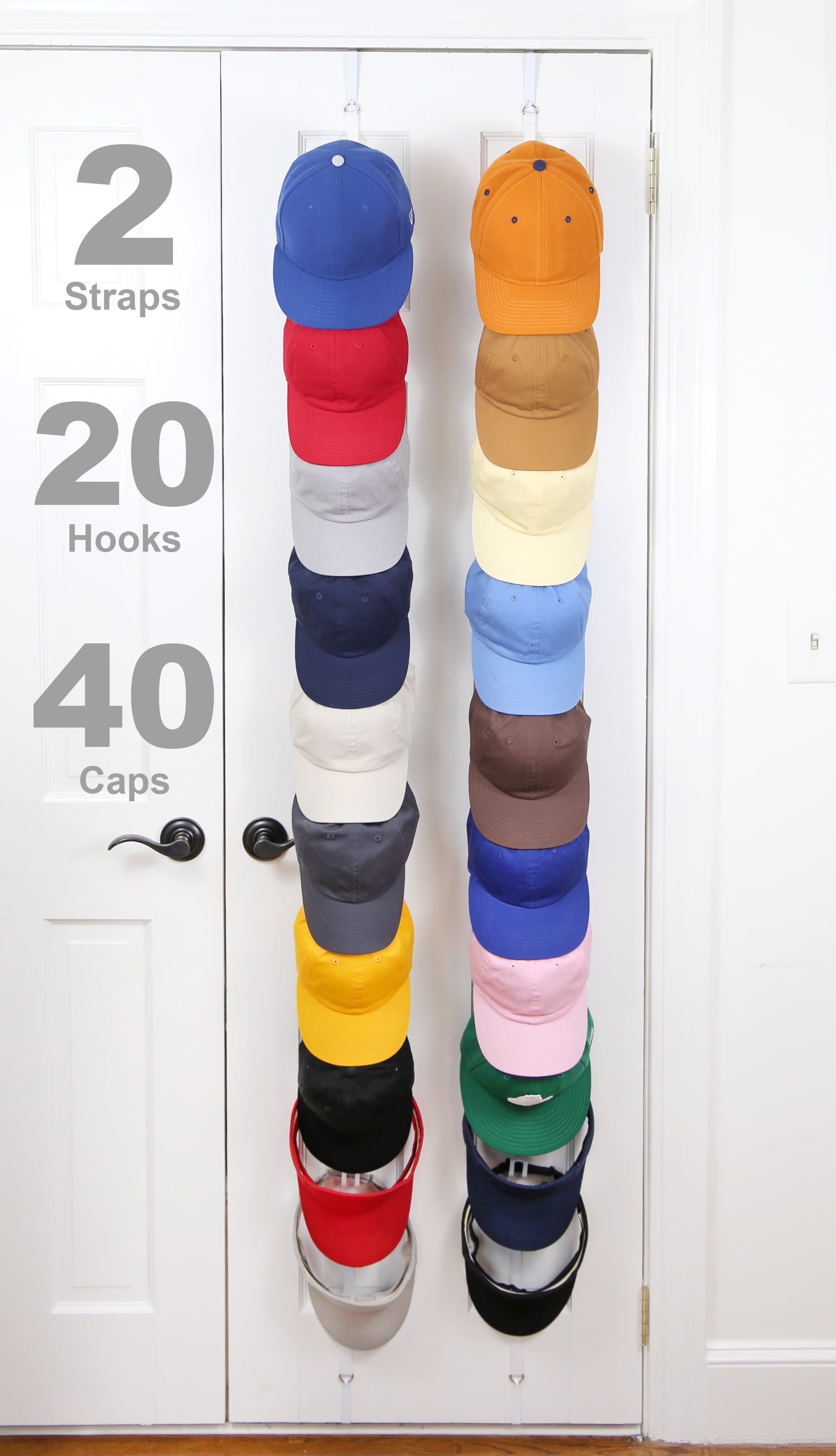 Hat hanger for door sale