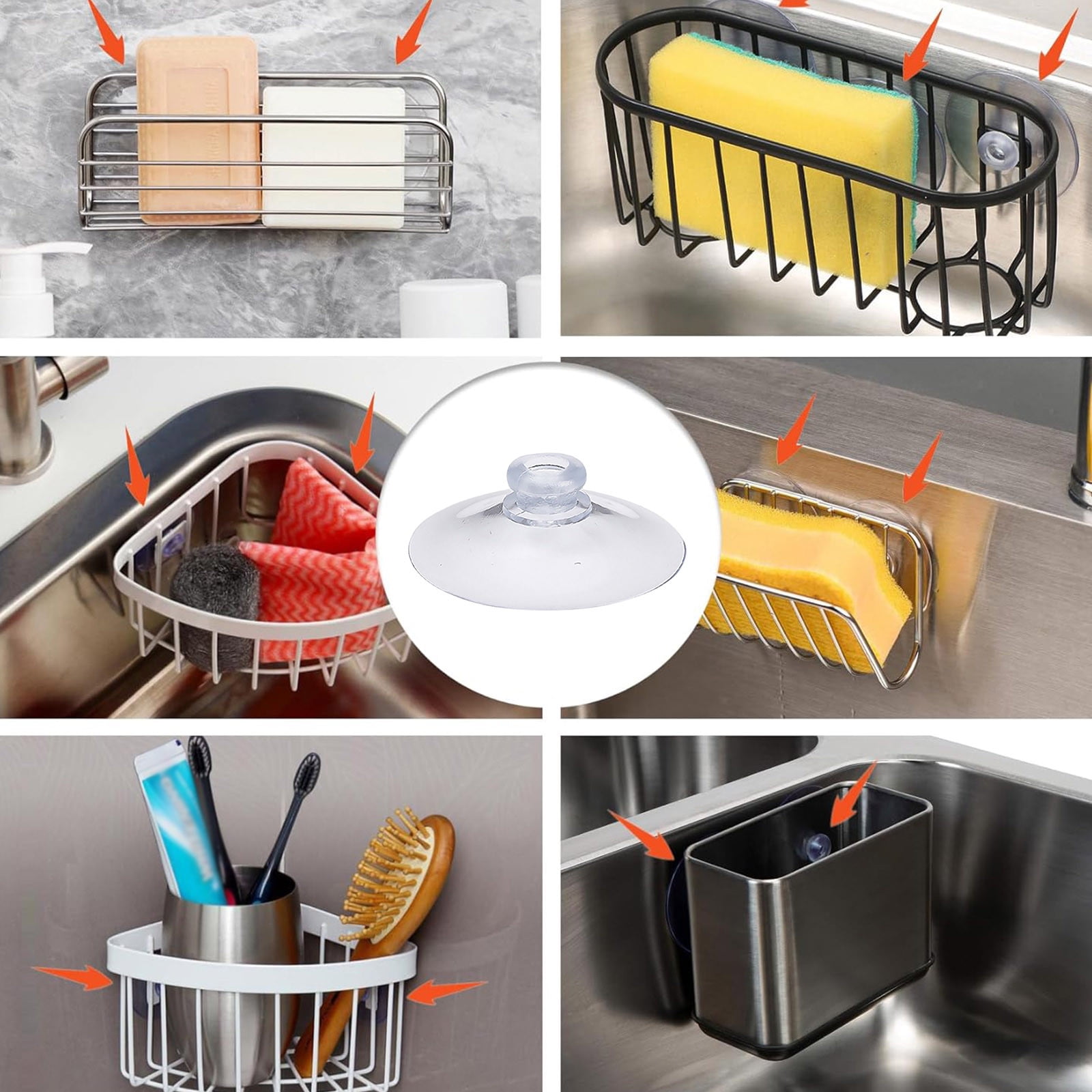 Cap Rack Pro Clips Light Shades 1 5/8 Hole Outdoor Towel Hooks Aluminum