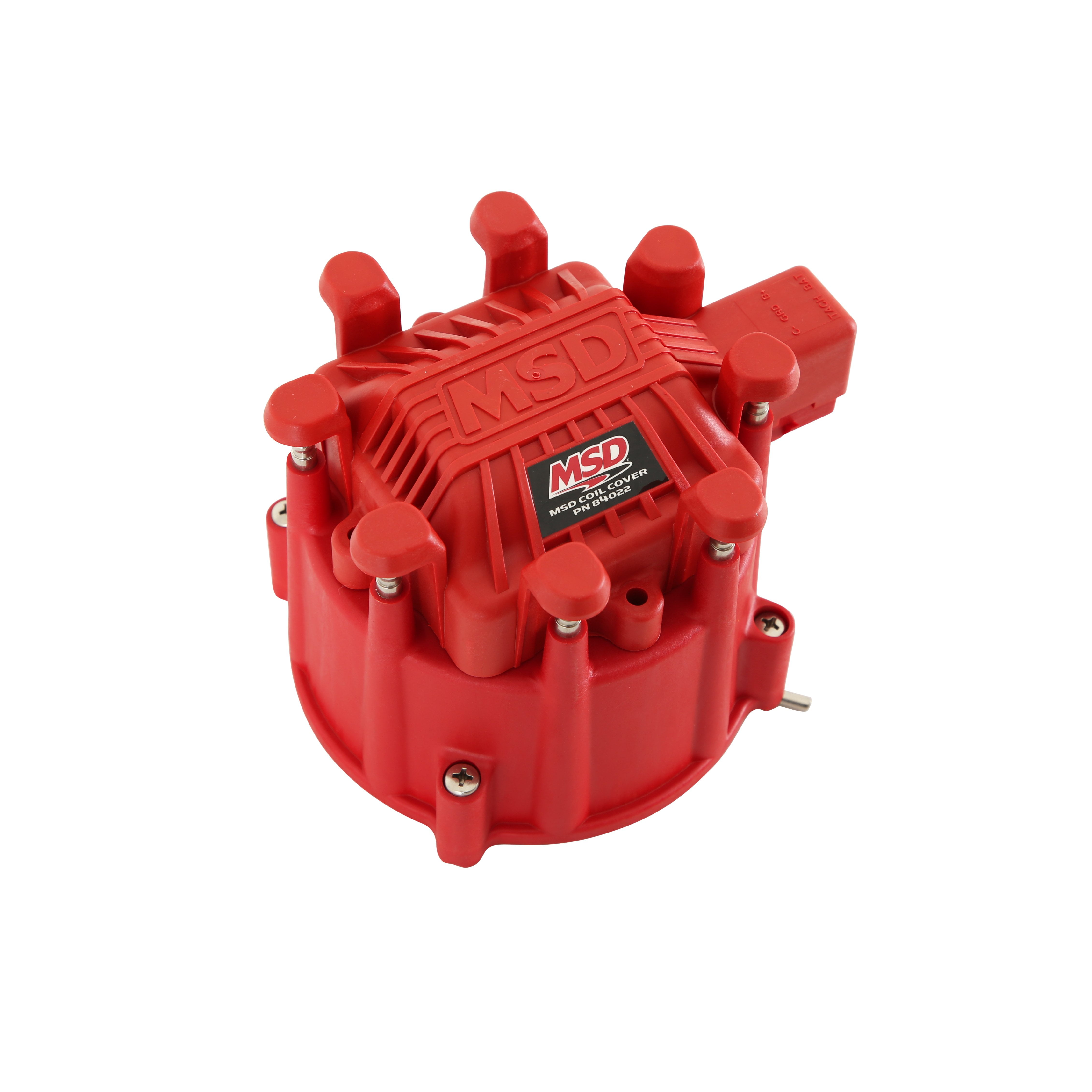 MSD Cap Rotor & Coil Cover Kit - GM HEI MSD Cap Rotor & Coil Cover Kit - GM HEI