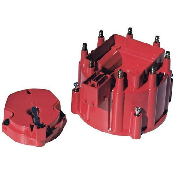 Cap & Rotor Kit, Red