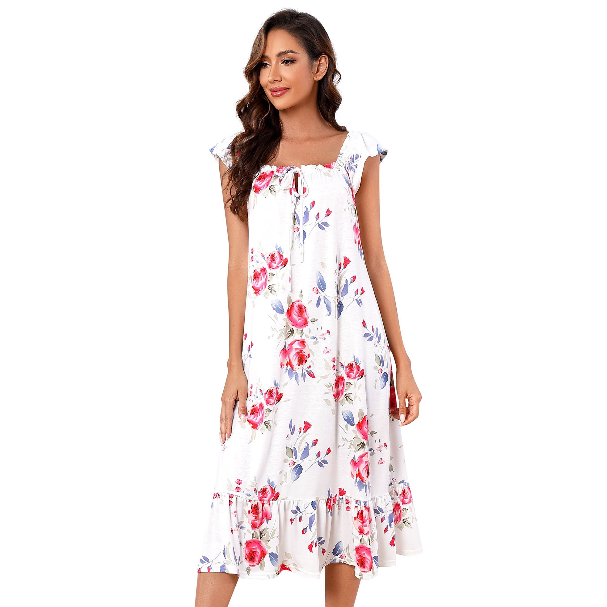 Women's Simple Comfortable Casual Home Dress