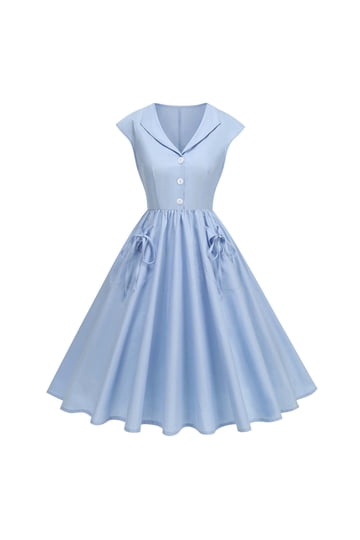 1950 prom dresses Vintage 1950s Blue Voile Cocktail Dress  ALEXANDRA-KING 46 inches 1950s Prom dress : r/VintageFashion