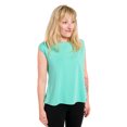thumbnail image 1 of Cap Sleeve Loose Fit Tee, 1 of 1