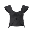 thumbnail image 1 of Cap Sleeve Lunar Top, 1 of 4