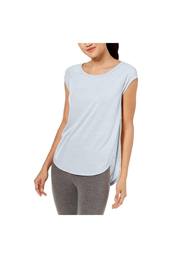 Cap-Sleeve Open-Side Top Waterfall XL