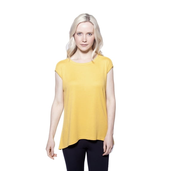 Cap Sleeve Thermal Top