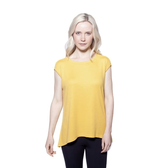 Cap Sleeve Thermal Top