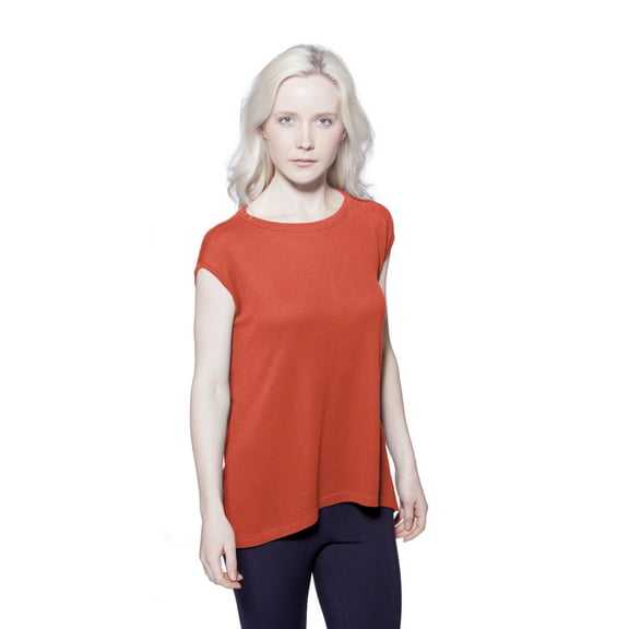 Cap Sleeve Thermal Top