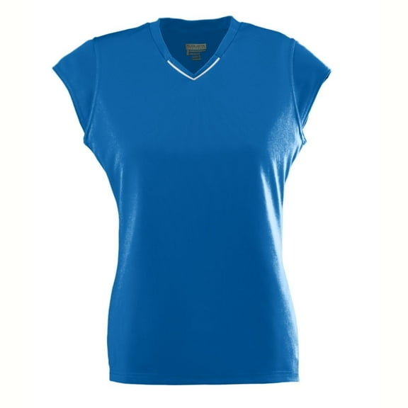 Cap Sleeve V-Neck Rally Jersey