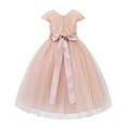 thumbnail image 1 of Cap Sleeves Sequin Flower Girl Dress Special Occasions Bridesmaid 211, 1 of 3