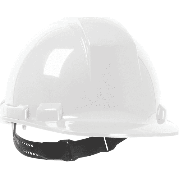 Cap Style Non-Vented Hard Hat with Pin Lock - Pack of 2  Residential Use, Standard Application