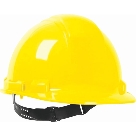 Cap Style Non-Vented Hard Hat with Pin Lock - Single Pack Residential Use, Standard Application