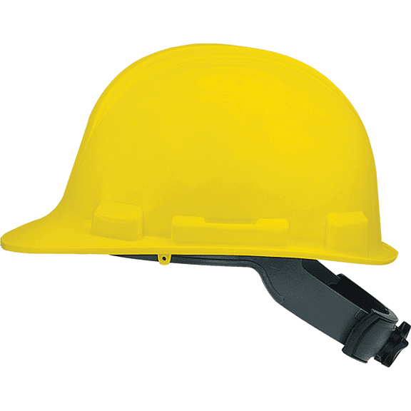 Cap Style Wheel Ratchet Hard Hat - Single Pack Residential Use, Standard Application