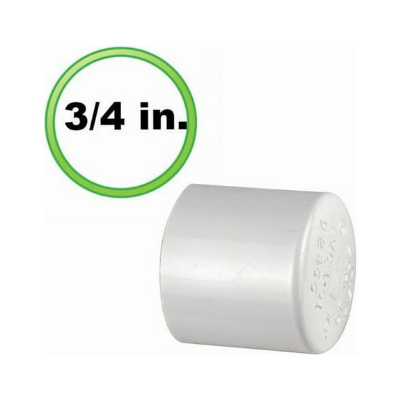 Cap " - Utility Grade PVC Fitting
