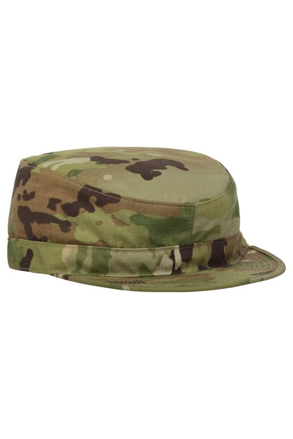 Cap, Utility/Patrol, GI, NyCo Ripstop, OCP Scorpion, Size 7 1/4