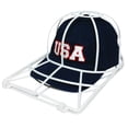 thumbnail image 1 of Cap Washer Baseball Cap Washer Great Hat Cleaner and Ball Cap Hat Washer. Clean Your Entire Collection From Your Cap Organizer, Hat Rack In Your Dishwasher Or Washing Machine, 1 of 3