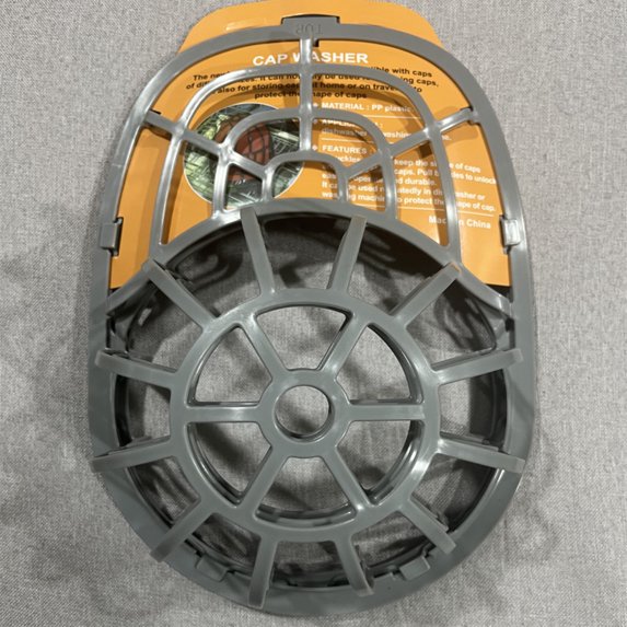 Cap Washer Cage for Hats - Patented Cleaner for Baseball Caps, Reusable