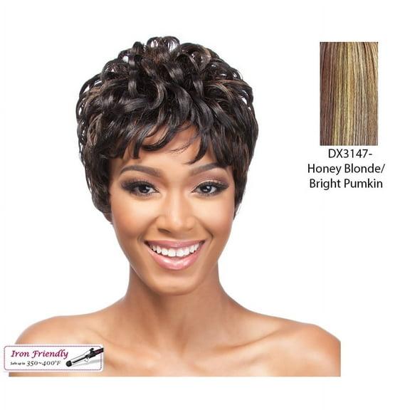 Cap Weave 100 Percent Human Hair,Two Tone Frost Blend Of Strawberry Blonde And Bright Pumpkin Layer Over Gold Light Auburn Bottom