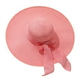 thumbnail image 1 of Cap Wide Women_s Hat Sun Beach Hat Fisherman Breathable Baseball Caps for Outdoor and Seasonal Beachwear Pink, 1 of 2