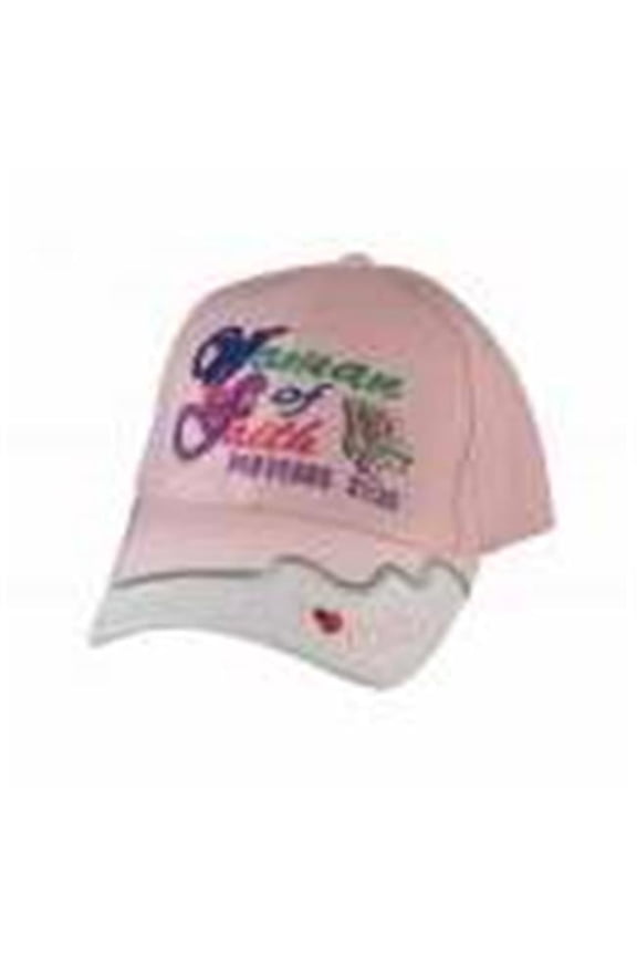 Cap-Woman Of Faith - Pink