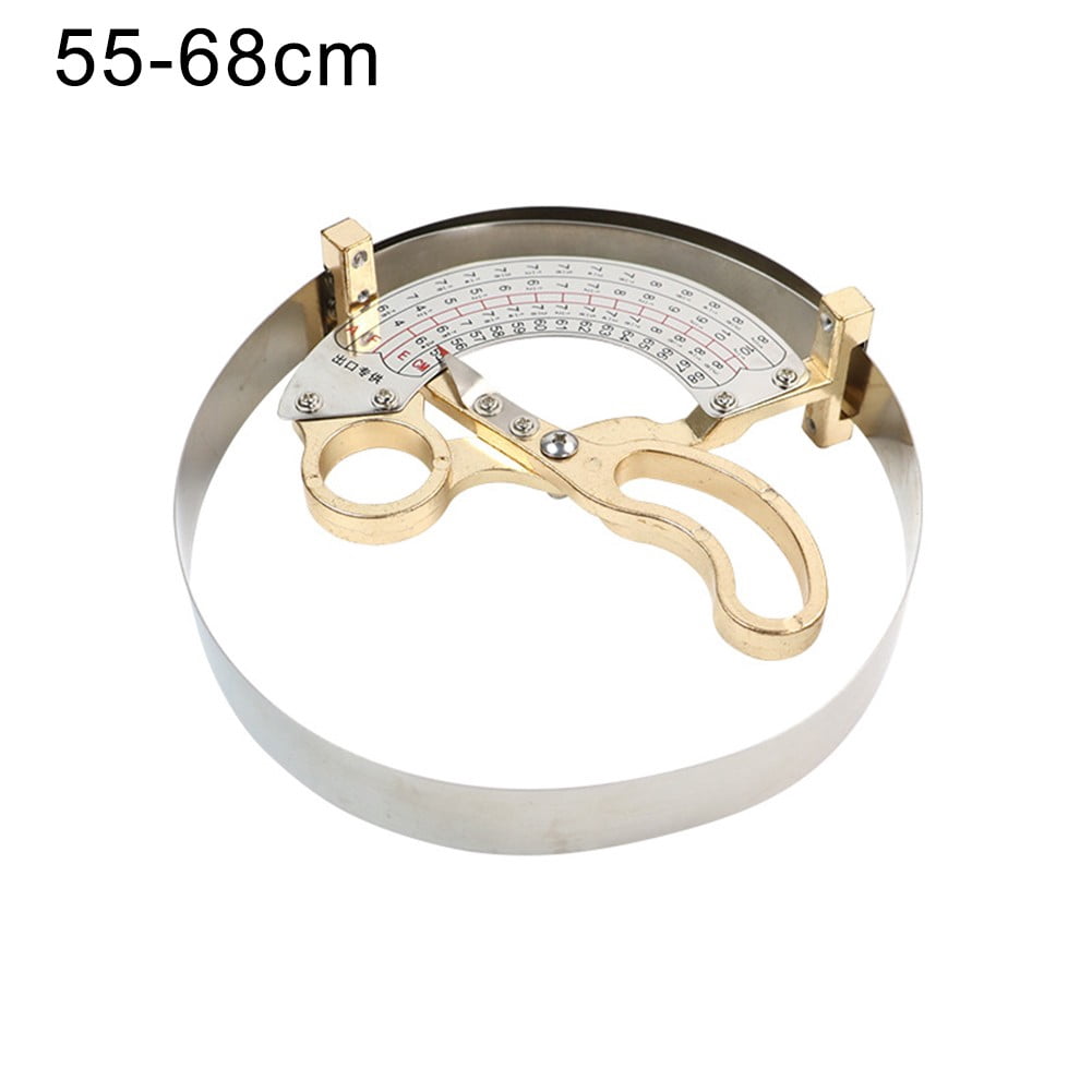 Scale Ruler For Cap Cap caliper ring size measuring tool cap ruler cap circumference ...