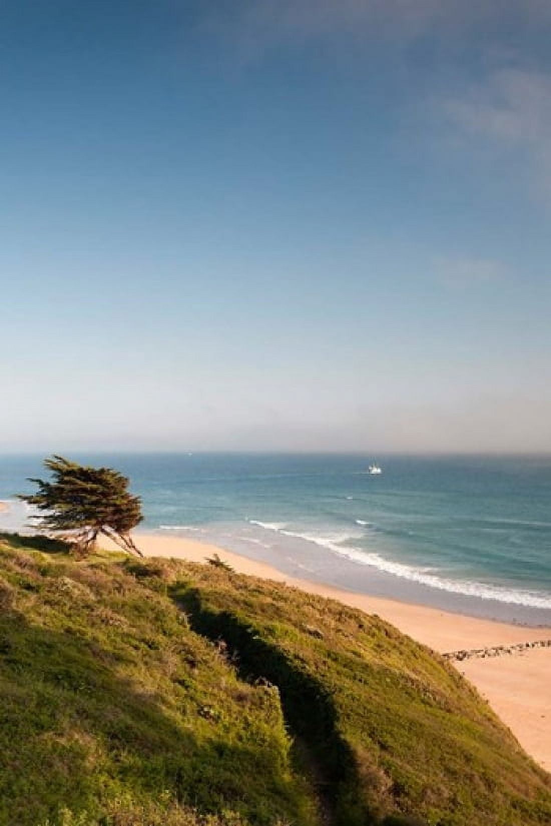 Cap de Carteret Beach Canvas Art - Walter Bibikow DanitaDelimont (24 x 36)