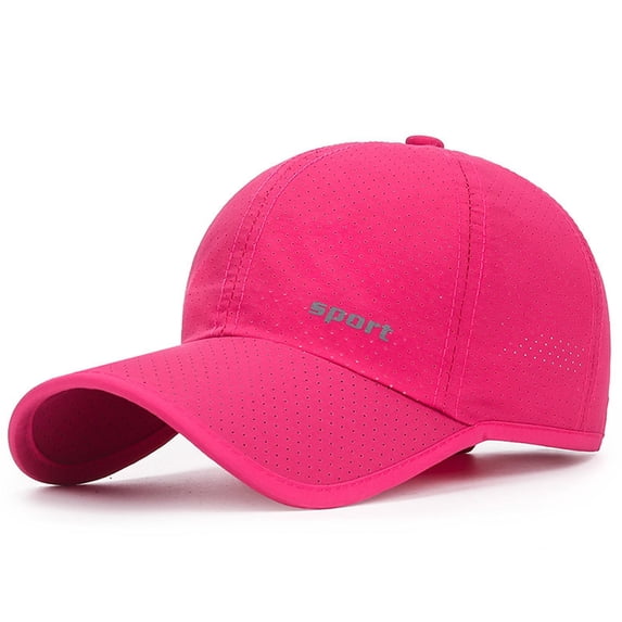 Cap for Women Lightweight Quick-Dry Performance Baseball Cap for Outdoor Sports and Summer Activities with Breathable Mesh Design