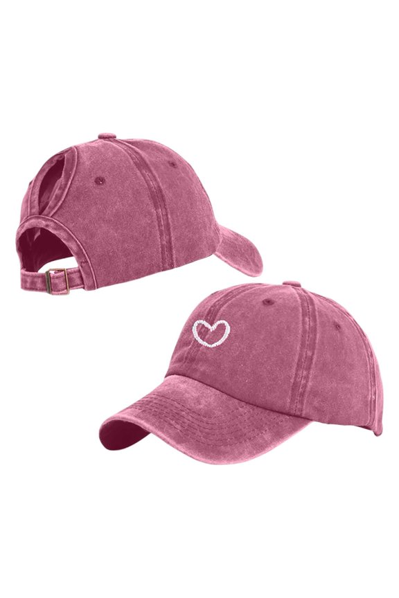 Cap for Women Stylish Women's Adjustable Summer Baseball Cap With Breathable Eyelets For Outdoor Sports And Casual Everyday Wear