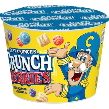 Cap'n Crunch Berries On the Go Cup 1.3OZ