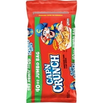 Cap'n Crunch Breakfast Cereal Original, 40oz Bag