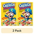 (2 pack) Cap'n Crunch, Crunch Berries, Kid's Cereal, 11.7 oz Packaged