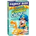 thumbnail image 1 of Cap'n Crunch Orange Creampop Cereal, 22.1 oz Box, 1 of 7